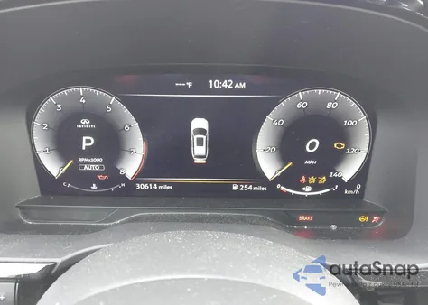 2023 Infiniti Qx60 Luxe Awd из США, поврежденный, VIN 5N1DL1FS3PC347446